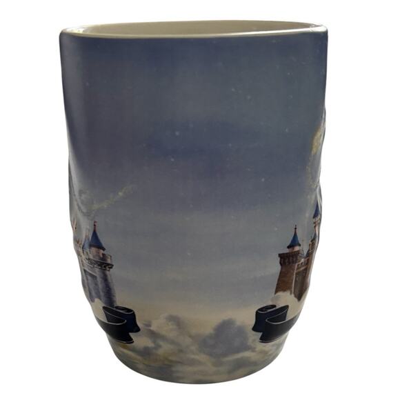 Walt Disney World 3D Cinderella Castle Coffee Mug/Cup Tinkerbell Magic - Picture 6 of 7
